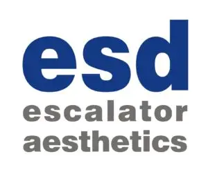 esd escalator aesthetics